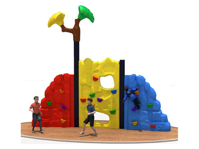 Small Children's Climbing Wall for Preschools LP-017